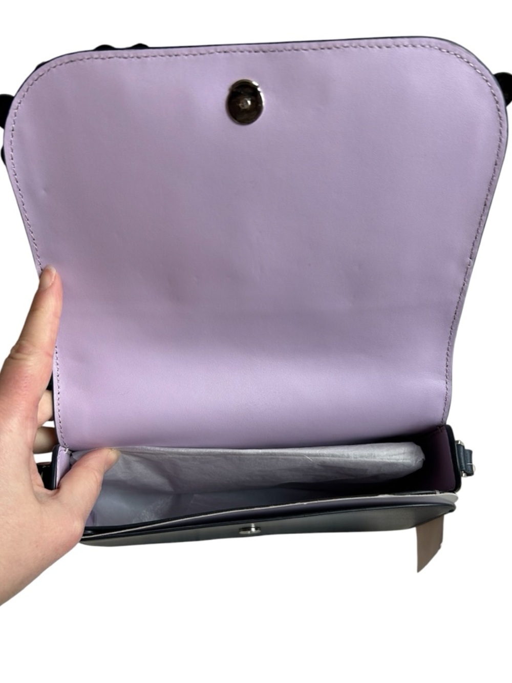 Kate Spade Owl Zibbi Medium Flap Shoulder Crossbody Bag New - Picture 7 of 9